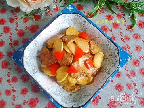 豆沙可以和茭瓜一起吃吗