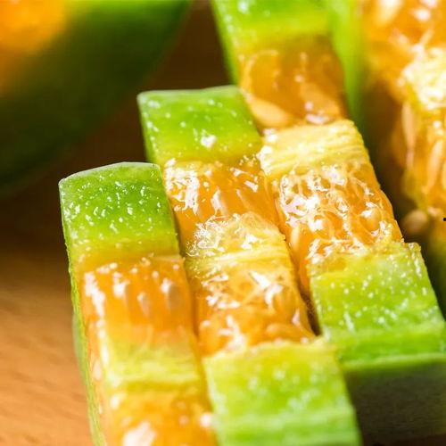 落地碎蜜瓜怎么吃,夏日消暑美食新体验  第2张