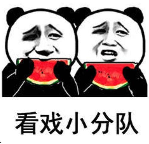 吃明星瓜表情包,吃瓜群众表情包背后的故事