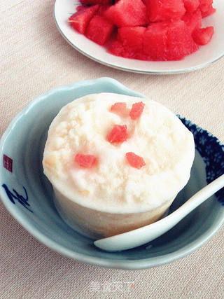 吃哈密瓜雪糕牛奶,哈密瓜雪糕牛奶的甜蜜邂逅  第3张