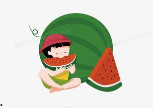 吃瓜图片动画,吃瓜图片动画趣味盘点  第3张