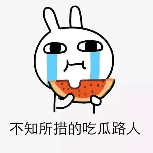 当吃瓜的猹找不到瓜,一场意外的瓜界危机