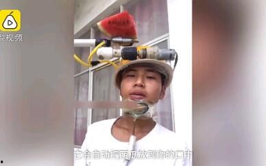 儿童自动吃瓜机,趣味互动，寓教于乐的智能玩具体验