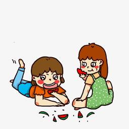 吃瓜图片比喻,揭秘吃瓜群众的趣味世界