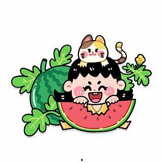 吃瓜图片比喻,揭秘吃瓜群众的趣味世界  第2张