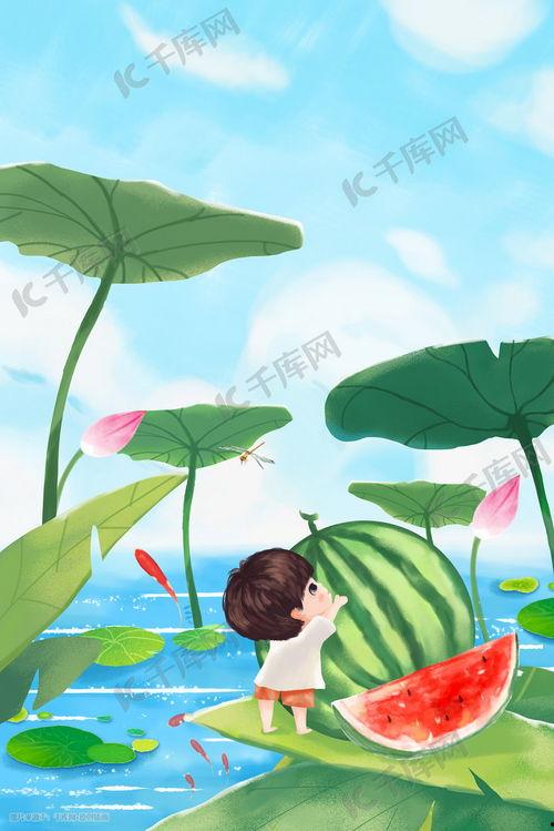 吃瓜图片比喻,揭秘吃瓜群众的趣味世界  第3张