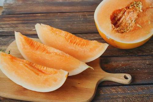 金冠蜜瓜带皮吃  第3张