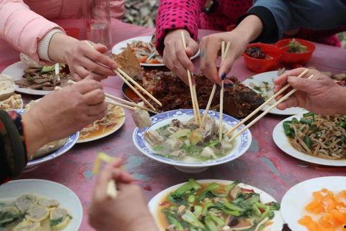 瓜女婿吃席,一场别开生面的乡村盛宴  第2张