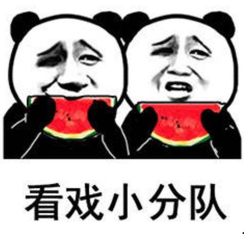 吃瓜表情包花农,花农与吃瓜表情包的趣味碰撞