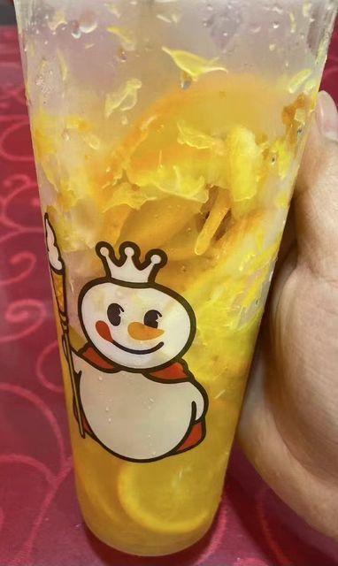 蜜雪冰城吃瓜图片,揭秘网红饮品背后的秘密  第3张