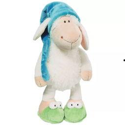 吃瓜小羊公仔,萌趣可爱，治愈你的日常疲惫  第3张