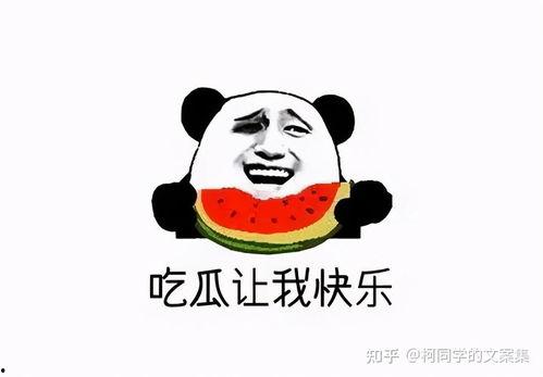 吃瓜群众吃瓜了